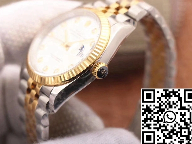 Factory EW Rolex 126233 White Datejust Dial 0515